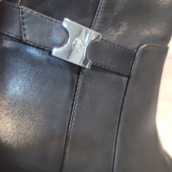 Giani Bernini*Leather & Suede Boots*Size 8* with Extended Calf* Barely Worn - Picture 8 of 10